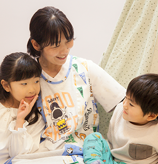 託児サービスでママもお子さまも安心